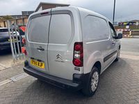 Used Citroën Berlingo 90 HP (66 kW) 2016 Silver MPV