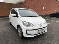 Used VW up! move up! 2014 White Hatchback