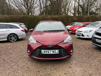Used Toyota Yaris 2018 Red Hatchback