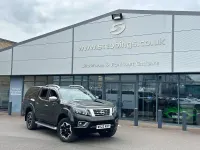 Used Nissan Navara Tekna 2022 Black Pickup