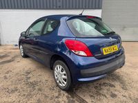 Used Peugeot 207 2010 Blue Hatchback