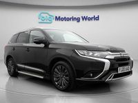 Used Mitsubishi Outlander 150 HP (110 kW) 2020 Black SUV