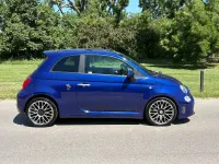 Used Abarth 595 145 HP (106 kW) 2018 Blue Hatchback