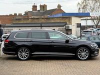Begagnad VW Passat R-line 190 HK (139 kW) 2018 Svart Kombi