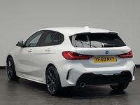 Used BMW 118 M Sport 140 HP (102 kW) 2019 White Hatchback