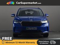 Used Skoda Enyaq iV ecoSuite 131 kW (179 HP) 2022 Blue SUV