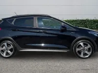 Used Ford Fiesta Active 125 HP (91 kW) 2020 Black Hatchback