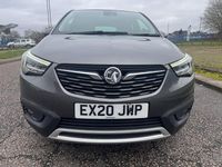 Second-hand Vauxhall Crossland X Elite 130 CP (95 kW) 2020 Gri SUV
