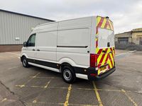 Used MAN TGE 2023 White Van