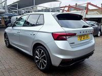 Used Skoda Fabia Monte Carlo 113 HP (83 kW) 2025 Brilliant silver metallic Hatchback