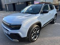 Used Jeep Avenger Summit 100 HP (73 kW) 2025 Grey/black SUV