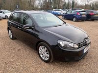 Used VW Golf VI Match 2011 Black Hatchback