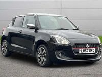 Used Suzuki Swift SZ5 2017 Black/silver Hatchback