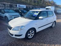 Begagnad Skoda Fabia SE 86 HK (63 kW) 2012 Vit Halvkombi