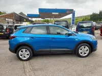 Used Vauxhall Grandland X S 130 HP (95 kW) 2019 Blue SUV