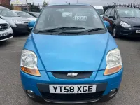 Used Chevrolet Matiz SE 2008 Blue Hatchback