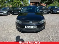 Used VW Polo Edition 90 HP (66 kW) 2017 Black Hatchback