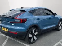 Used Volvo C40 Ultimate 300 kW (408 HP) 2023 Blue SUV