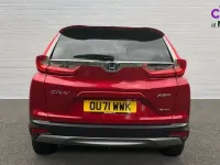 Używany Honda CR-V Hybrid 184 KM (135 kW) 2021 Czerwony SUV