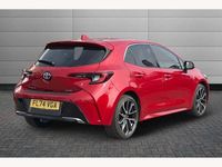 Used Toyota Corolla 196 HP (144 kW) 2024 Red Hatchback