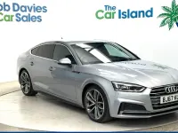 Used Audi A5 Sportback S-Line 190 HP (139 kW) 2017 Silver Hatchback