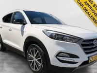 Used Hyundai Tucson GO! 177 HP (130 kW) 2018 White SUV