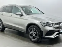 Used Mercedes GLC220 AMG line 194 HP (142 kW) 2020 Silver SUV