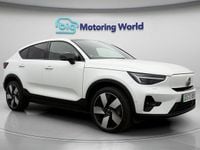 Used Volvo C40 Ultimate 169 kW (231 HP) 2022 White SUV