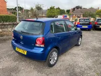 Used VW Polo S 80 HP (58 kW) 2007 Blue Hatchback