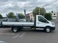 Używany Ford Transit 131 KM (96 kW) 2023 Biały Kabriolet