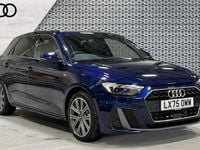 New Audi A1 Sportback S-Line 116 HP (85 kW) 2025 Blue Hatchback