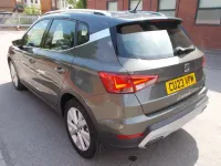 Used Seat Arona Xperience 110 HP (80 kW) 2023 Green SUV