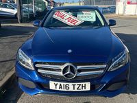 Used Mercedes C350e Premium Plus 2016 Blue Sedan