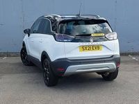 Used Vauxhall Crossland SRi 2021 White SUV
