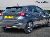 Used Nissan Micra Acenta 71 HP (52 kW) 2019 Grey Hatchback