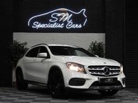 Used Mercedes GLA250 AMG line 211 HP (155 kW) 2017 White SUV