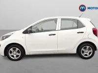 Used Kia Picanto 67 HP (49 kW) 2018 White Hatchback