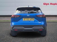 Used Nissan Qashqai Tekna 2022 Blue SUV