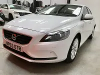 Used Volvo V40 SE Lux 115 HP (84 kW) 2013 White Hatchback