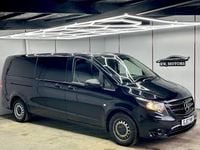 Used Mercedes Vito 2017 Black Van