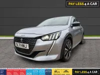 Used Peugeot 208 GT-line 100 HP (73 kW) 2022 Grey Hatchback