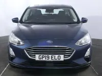 Used Ford Focus Zetec 125 HP (91 kW) 2019 Blue Hatchback
