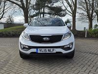 Used Kia Sportage 116 HP (85 kW) 2015 SUV