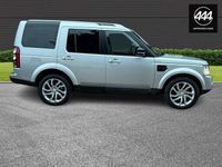 Used Land Rover Discovery 4 Landmark 2016 Silver SUV