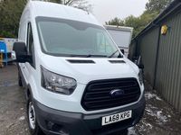 Used Ford Transit 130 HP (95 kW) 2019 White Van