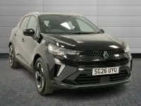 Used Renault Captur Techno 158 HP (116 kW) 2026 Metallic  diamond black  SUV
