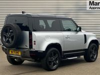Used Land Rover Defender SE Dynamic 249 HP (183 kW) 2021 Silver Estate