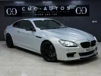 Used BMW 650 M Sport 450 HP (330 kW) 2016 Silver Coupe