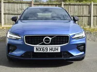 Used Volvo V60 R-Design 150 HP (110 kW) 2019 Blue Estate