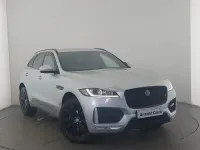 Used Jaguar F-Pace R-Sport 180 HP (132 kW) 2016 Silver SUV